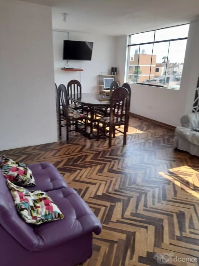 DEPARTAMENTO AMOBLADO LIMA, TEMPORAL - 4