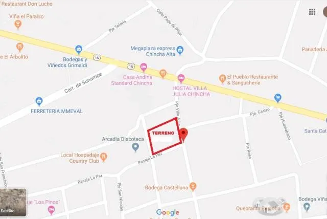 VENTA DE TERRENO URBANO EN CHINCHA - 5