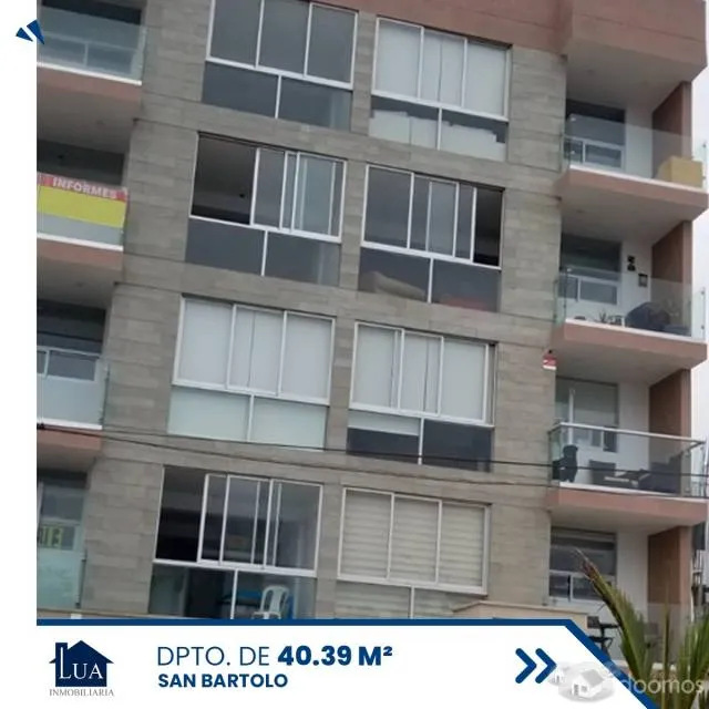 Venta o Alquilo encantador departamento en San Bartolo — foto 3