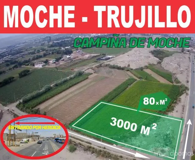 VENDO TERRENO EN MOCHE — foto 2