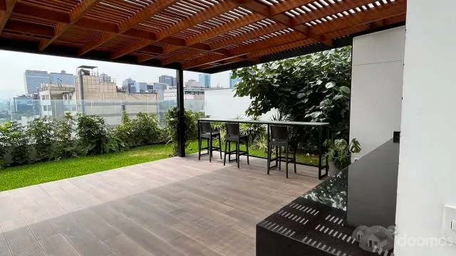 ALQUILO LINDO DEPARTAMENTO ESTRENO A 2 DOS CUADRAS DEL CENTRO FINANCIERO — foto 3
