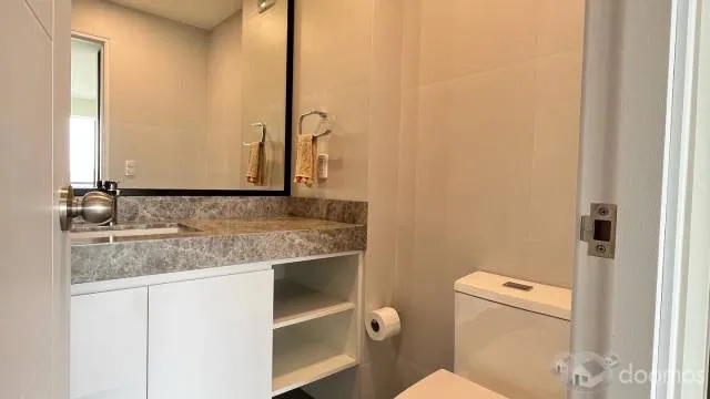 ALQUILO LINDO DEPARTAMENTO ESTRENO A 2 DOS CUADRAS DEL CENTRO FINANCIERO — foto 4