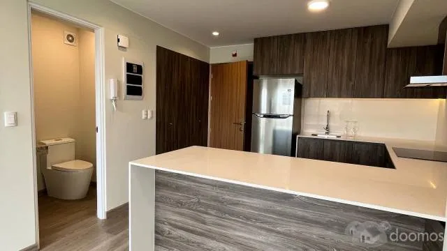 ALQUILO LINDO DEPARTAMENTO ESTRENO A 2 DOS CUADRAS DEL CENTRO FINANCIERO — foto 5
