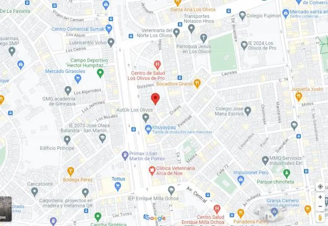 EN OCACION SE VENDE TERRENO DE 120M2 - EN LOS OLIVOS — foto 2