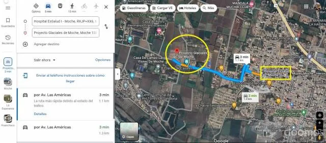 VENTA DE LOTES EN MOCHE - NO LO PIENSES MÁS, DALE SEGURIDAD A TU FAMILIA!! Hazte un regaLOTE y cómprate tu LOTE en MOCHE. — foto 2