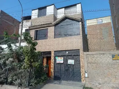 CASA EN SAN JUAN DE LURIGANCHO