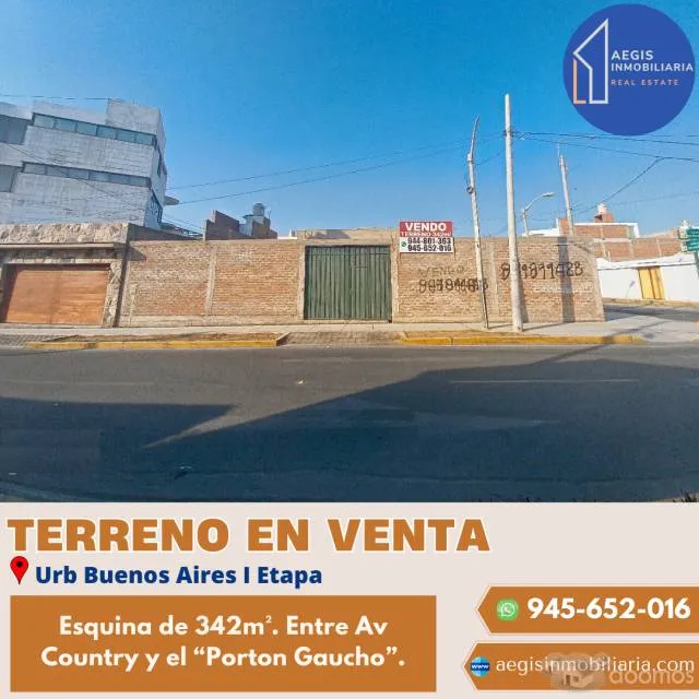 Terreno Esquina Urb Buenos Aires Nuevo Chimbote - 1