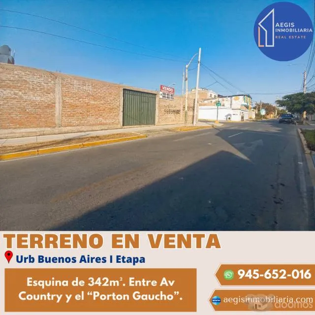 Terreno Esquina Urb Buenos Aires Nuevo Chimbote — foto 2
