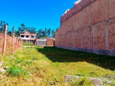 Lote en venta en Cajamarca - Santa Bárbara