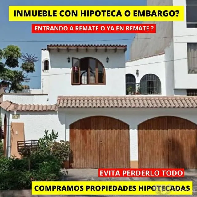 COMPRO PROPIEDADES CASAS TERRENOS,DEPARTAMENTOS CON PROBLEMAS HIPOTECAS EMBARGOS PRECARIOS — foto 4