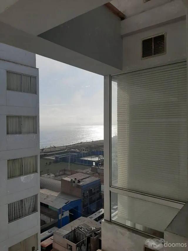 Se Vende/ Alquila Lindo Departamento con Vista al Mar de 42m2 C/Cochera y Closet de Deposito/7mo Piso /San Miguel. - 3