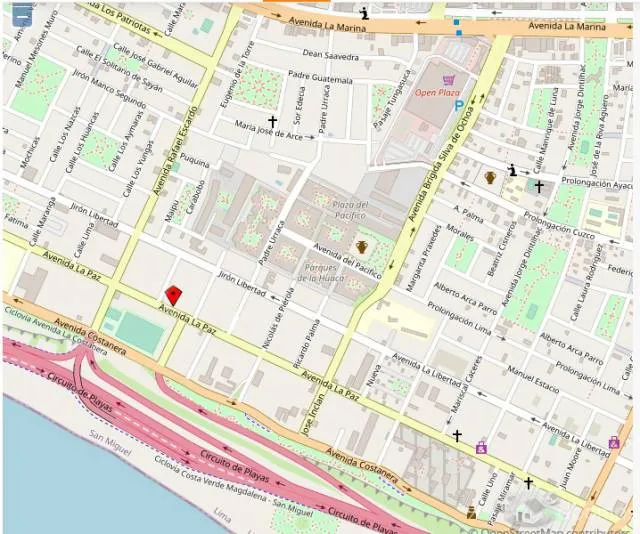 Se Vende/ Alquila Lindo Departamento con Vista al Mar de 42m2 C/Cochera y Closet de Deposito/7mo Piso /San Miguel. - 4