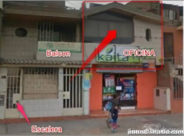 Oficina en Los Olivos, Av. Las Almendras 286 Urb. Naranjal, 30 m2 - 1
