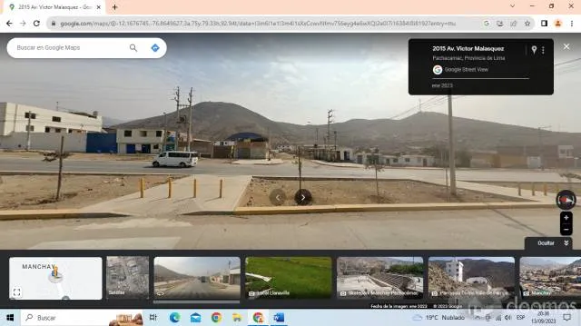 OCASIÓN VENDO TERRENO 120 M2 PACHACÁMAC — foto 2