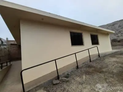 terreno y vivienda