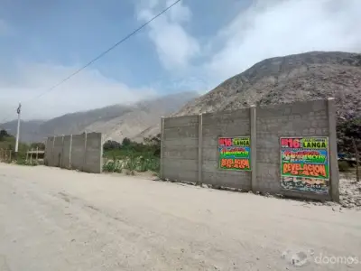 Venta terreno Cieneguilla 1000 m2 o 500 m2