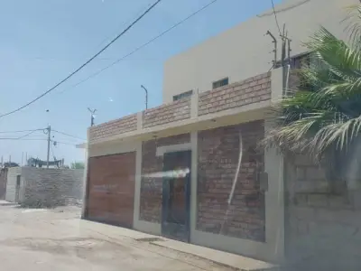 vendo casa de dos pisos en chincha