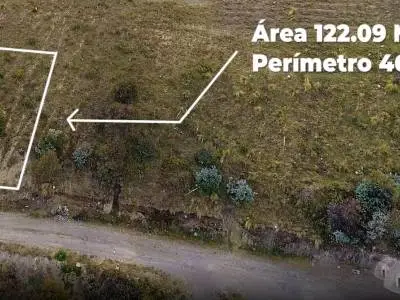 TERRENO EN VENTA DE 122.09 M2 A  9 800 dólares