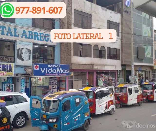 LOCAL EN ALQUILER AV PACHACUTEC 3380 VILLA MARIA DEL TRIUNFO CERCA AL ES SALUD KAELIN — foto 2