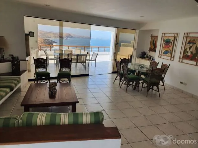 Venta de Casa de Playa en La Fila 1 con Vista Al Mar Playa Barrancadero — foto 3