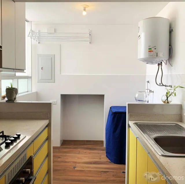 Venta Hermoso Departamento sin amoblar c/cochera en semisótano - La Calera/ Surquillo — foto 7