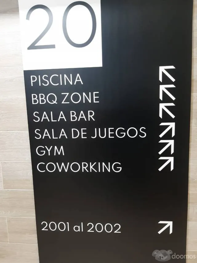 Departamento en Alquiler - 1 Dormitorio --· 40m² ---S/1 600 soles·  con terraza vista al interior -Jirón Larrabure y Unanue 150 - LIMA FRENTE PARQUE WASHIGTON — foto 5