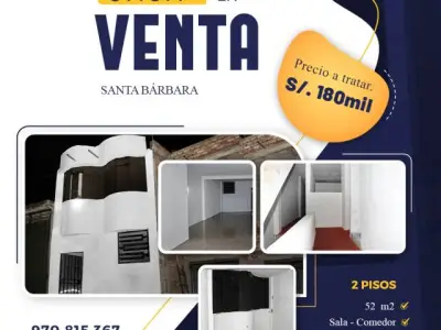 VENDO CASA EN CONSTRUCCIÓN - CAJAMARCA