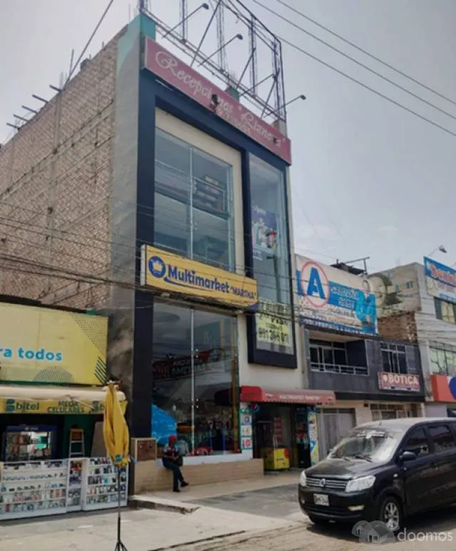 Alquilo local comercial 180m2 frente a hospital Sergio E. Bernales, en Comas. — foto 5