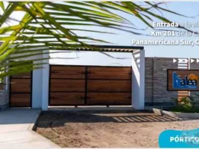 VENTA DE LOTES PARA CASA DE PLAYA EN LAS PLAYAS DE CHINCHA