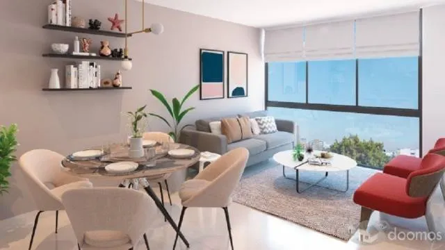 Acogedor Departamento Familiar de 75 m² con 3 Dormitorios y Estacionamiento Privado — foto 2