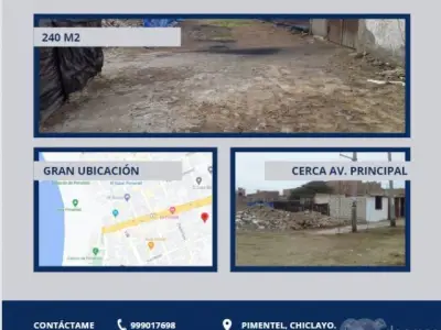 TERRENO 240M2