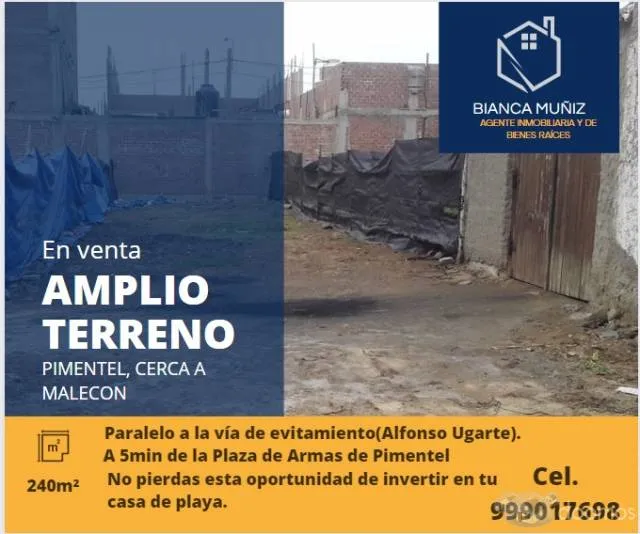 TERRENO 240M2 — foto 2