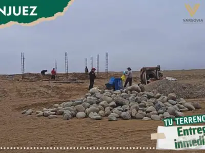 TERRENO BARATO, HUACHO
