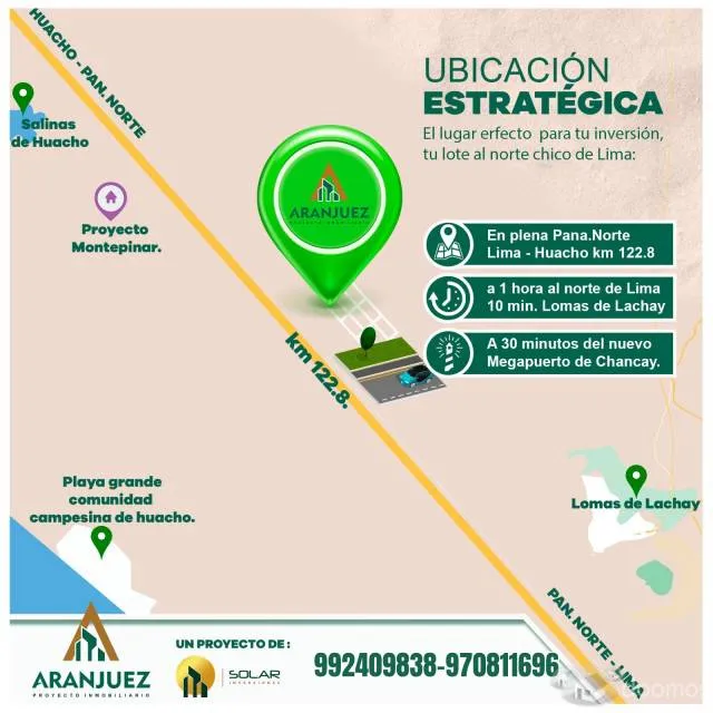 TERRENO BARATO, HUACHO — foto 5