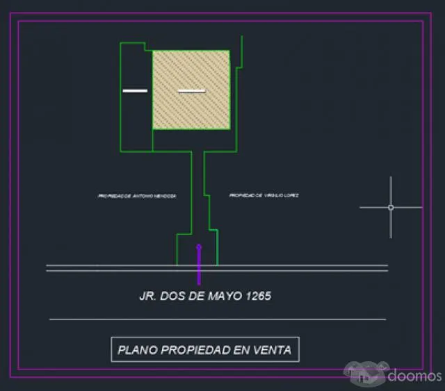venta de terreno huanuco - 3
