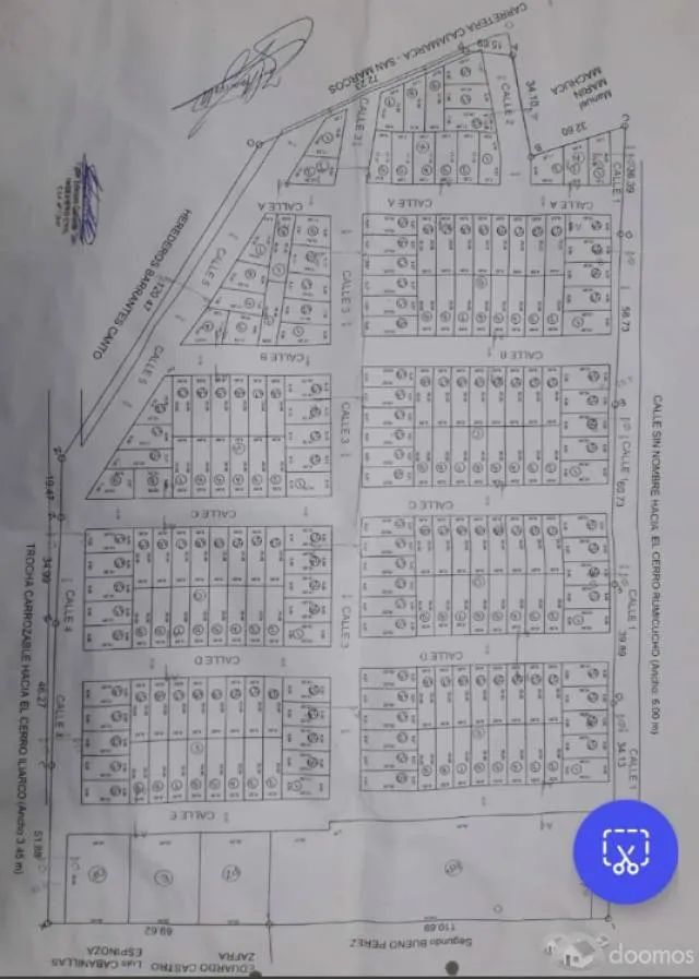 Vendo terreno de 120 metros cuadrados, ubicado por Iscoconga (6X20) TODOS LOS PAPELES LISTOS (LLAMAR 976001418/904383446) - 3