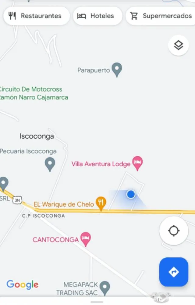 Vendo terreno de 120 metros cuadrados, ubicado por Iscoconga (6X20) TODOS LOS PAPELES LISTOS (LLAMAR 976001418/904383446) - 5
