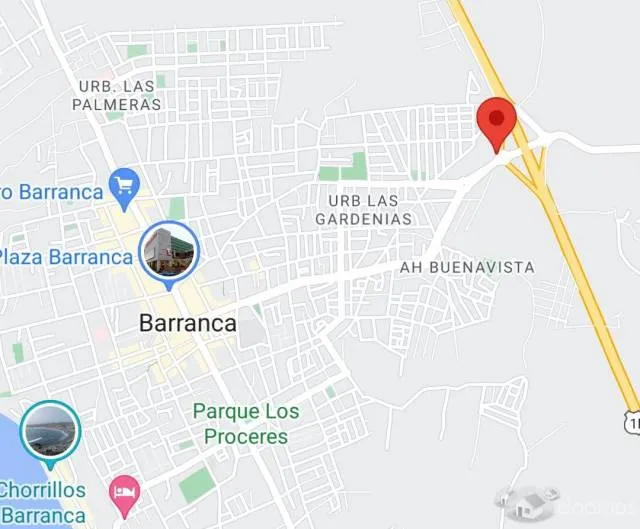 VENDO TERRENO COMERCIAL EN BARRANCA - 1
