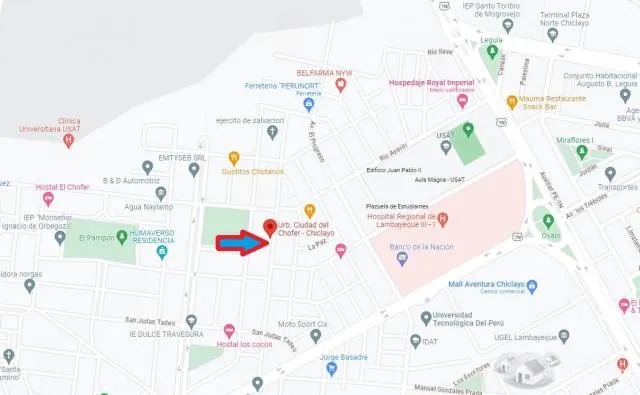 Venta de Terreno en Urb. Ciudad del Chofer, Chiclayo, Lambayeque - 2