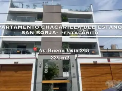 VENTA DEPARTAMENTO SAN BORJA