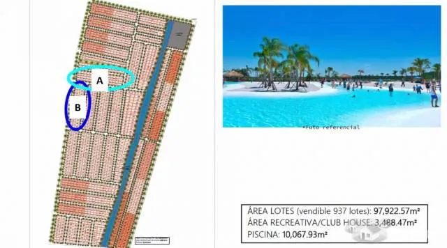 LOTES EN CONDOMINIO DE PARACAS - EMPEZÓ LA PRE VENTA - PISCINA DE 10,000M2 — foto 2