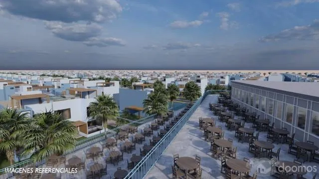 LOTES EN CONDOMINIO DE PARACAS - EMPEZÓ LA PRE VENTA - PISCINA DE 10,000M2 — foto 4