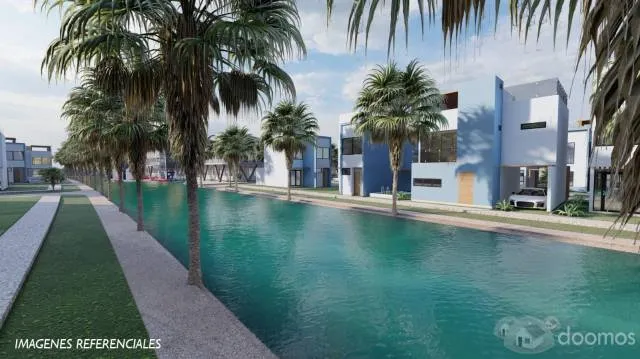 LOTES EN CONDOMINIO DE PARACAS - EMPEZÓ LA PRE VENTA - PISCINA DE 10,000M2 — foto 7
