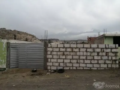 Venta de terreno Alto Selva Alegre