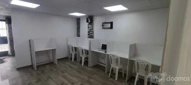Home Office de 84 m2 ubicado en Los Olivos frente a un parque y a la espalda del Óvalo Huandoy. — foto 3