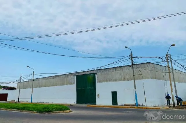 ALQUILER LOCAL 843 MT2 - 3 FRENTES PISCO - 1