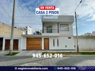 Casa Urb Mariscal Luziriaga 214m²