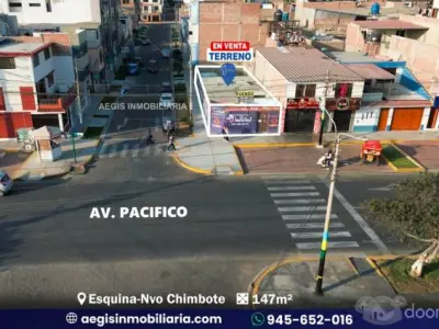 TERRENO COMERCIAL AV PACIFICO