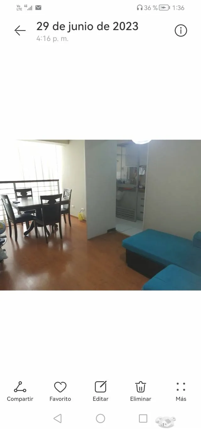 DEPARTAMENTO EN VENTA EN MAGDALENA CERCA A TODO - 2