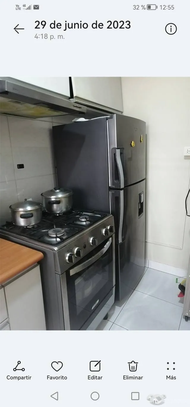 DEPARTAMENTO EN VENTA EN MAGDALENA CERCA A TODO - 4